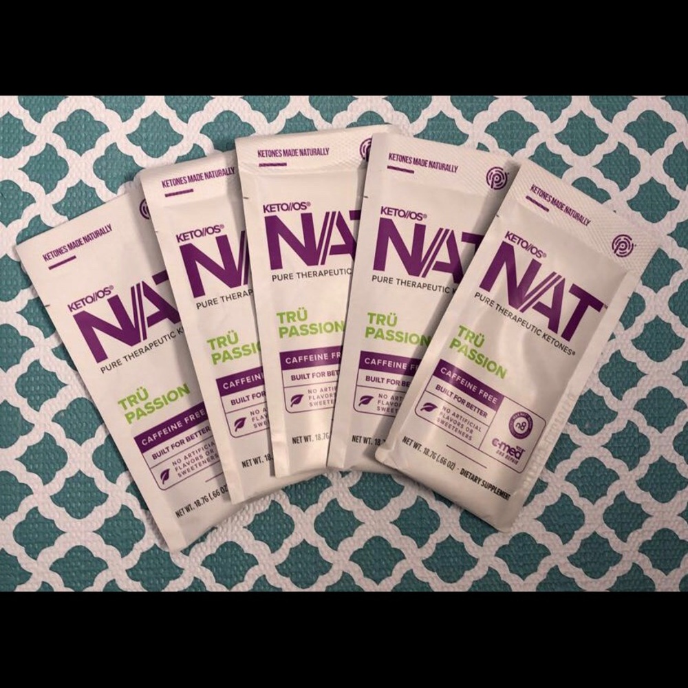 Pruvit Nat Tru Passion (uncharged) 5 Day